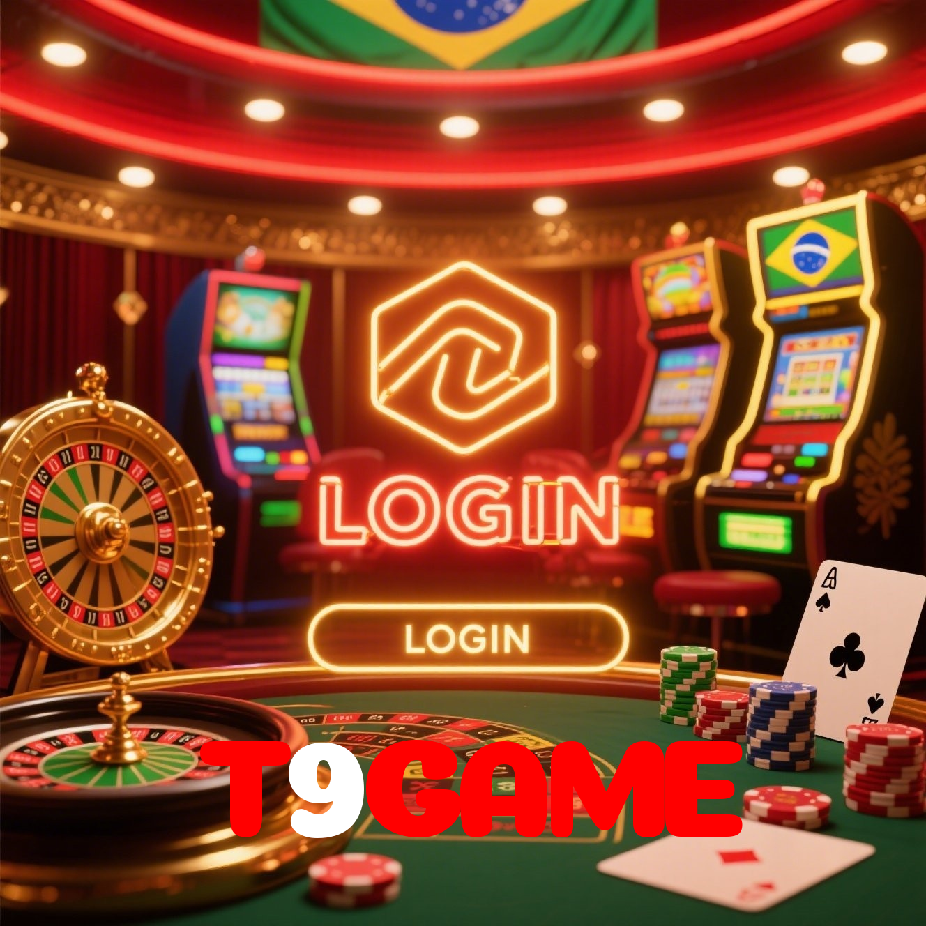 Desfrute do Login Premium com Segurança no T9GAME